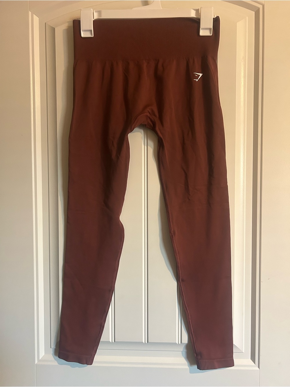 Gymshark womensHigh-Waist Leggings - Deep Brown